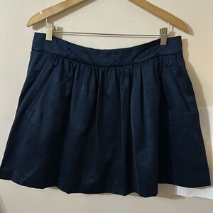Banana republic skirt dark navy size 14